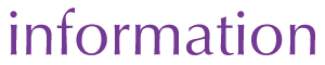 information
