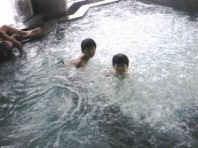 圧注浴・泡沫浴